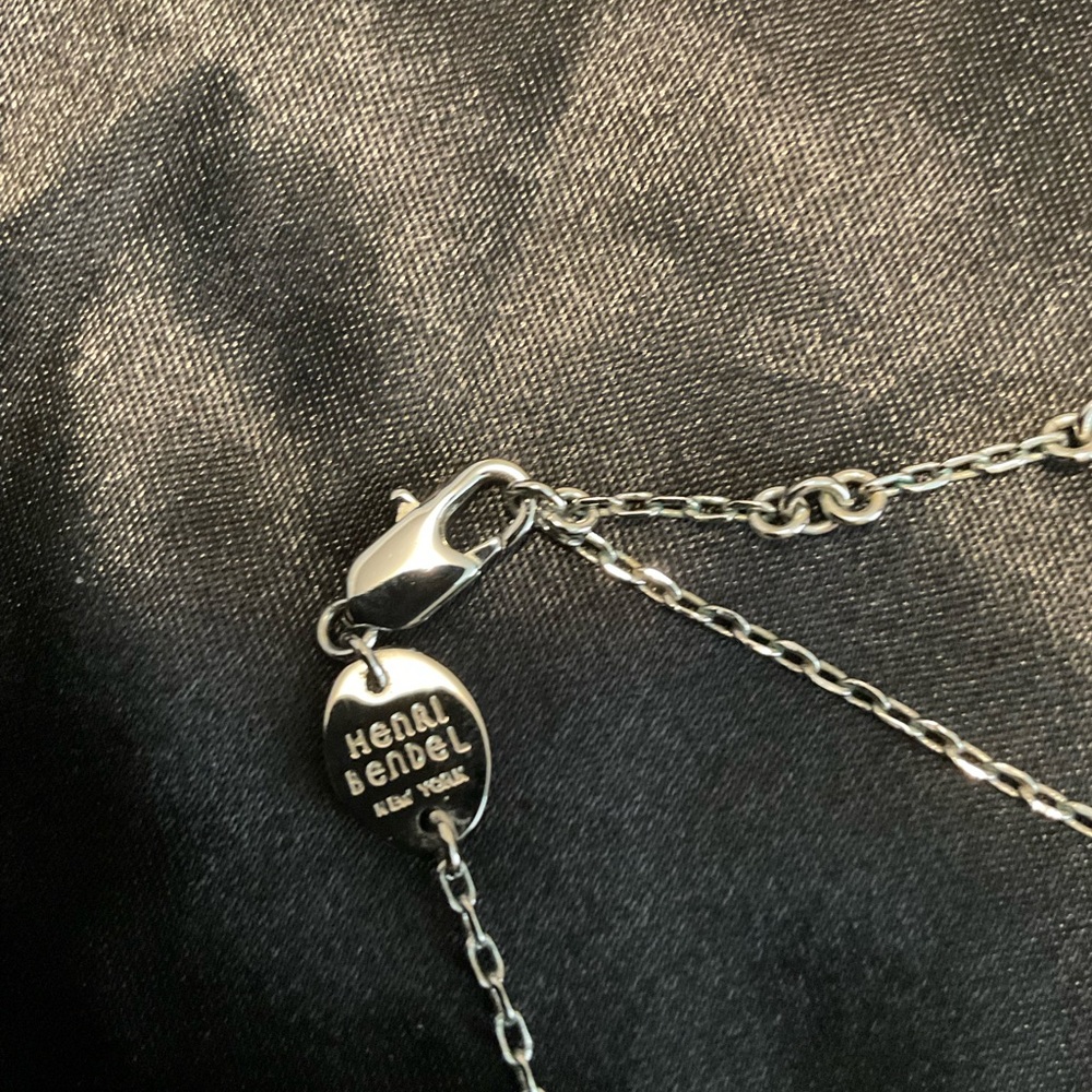 Henri Bendel Pave Petal Necklace - Picture 3 of 9